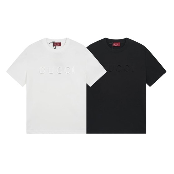 Gucci Early Spring Collection High-Weight Short-Sleeve